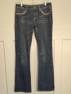 Y2K LA Idol Jeans Size 9